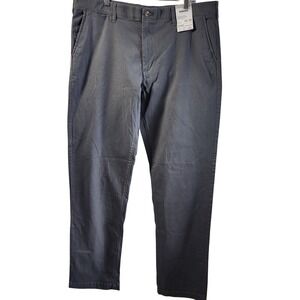 Sonoma Goods for Life Flexwear Straight Leg Pants Men's Big & Tall 40x36 Gray